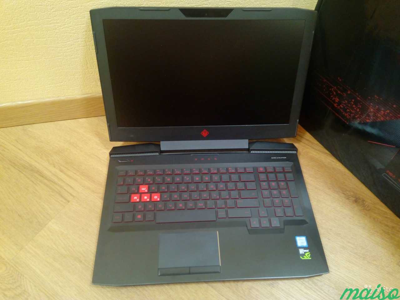 HP omen 15.6 IPS 120Hz i7 GTX1050 8Gb 1Tb 120SSD в Санкт-Петербурге. Фото 7