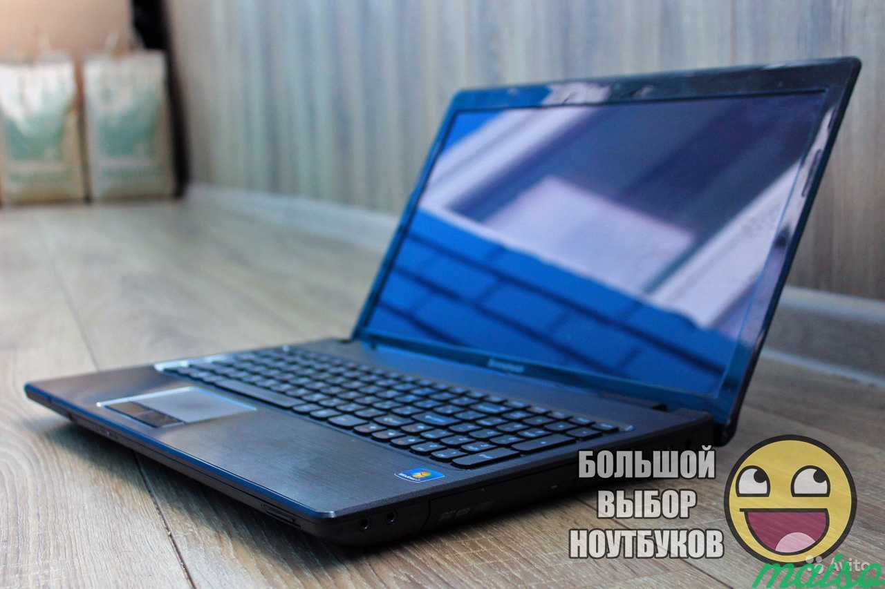 Игровой Ноутбук Lenovo IdeaPad G580 на Core i5 в Санкт-Петербурге. Фото 10