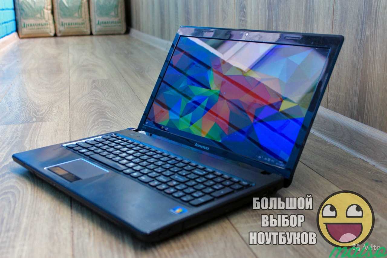 Игровой Ноутбук Lenovo IdeaPad G580 на Core i5 в Санкт-Петербурге. Фото 5