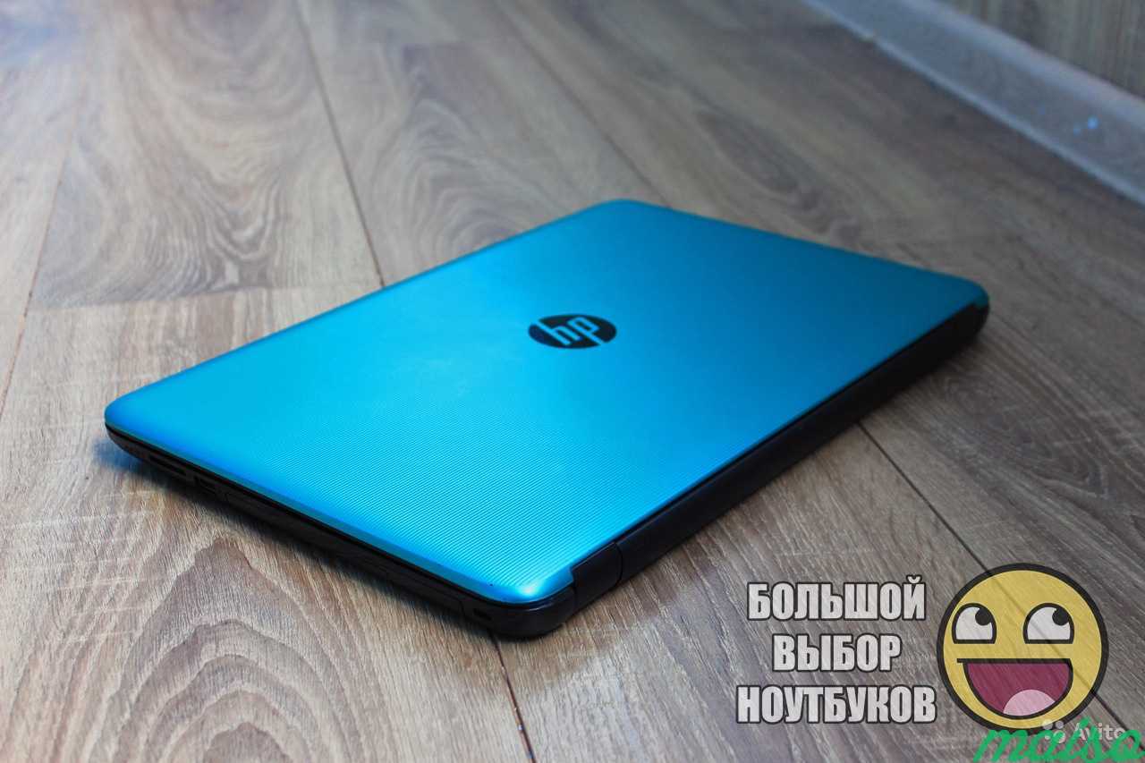 Новый Бирюзовый Ноутбук HP FullHD 1Tb в Санкт-Петербурге. Фото 7