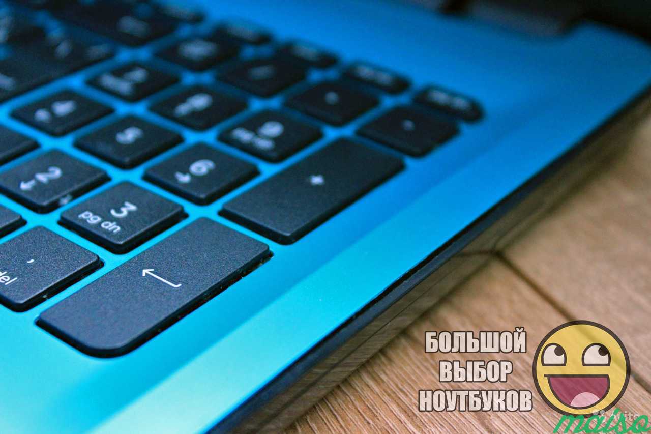 Новый Бирюзовый Ноутбук HP FullHD 1Tb в Санкт-Петербурге. Фото 4