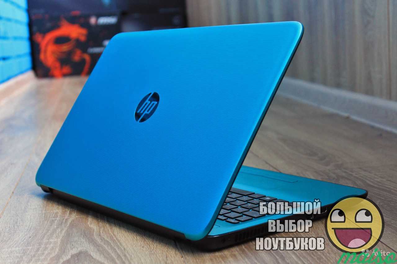 Новый Бирюзовый Ноутбук HP FullHD 1Tb в Санкт-Петербурге. Фото 5
