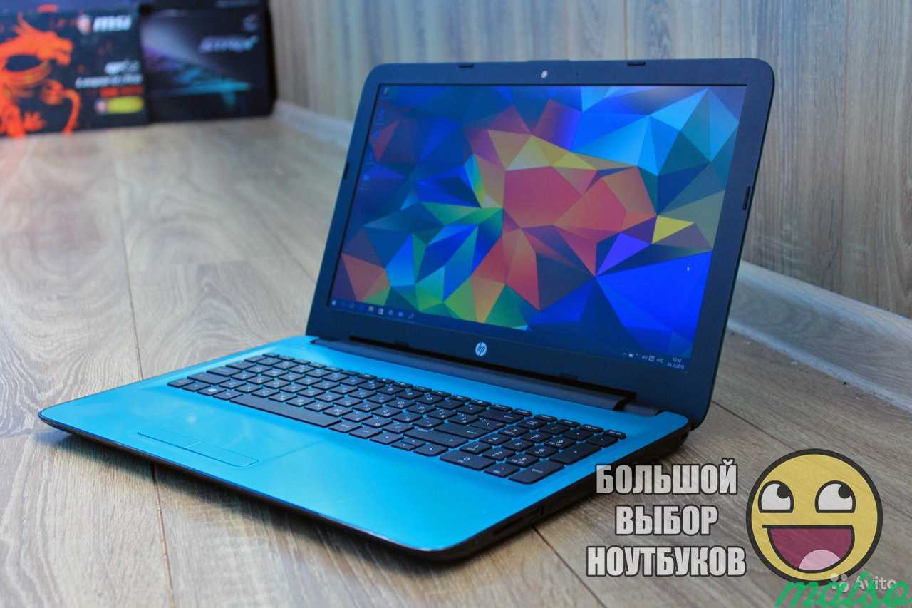 Новый Бирюзовый Ноутбук HP FullHD 1Tb в Санкт-Петербурге. Фото 10