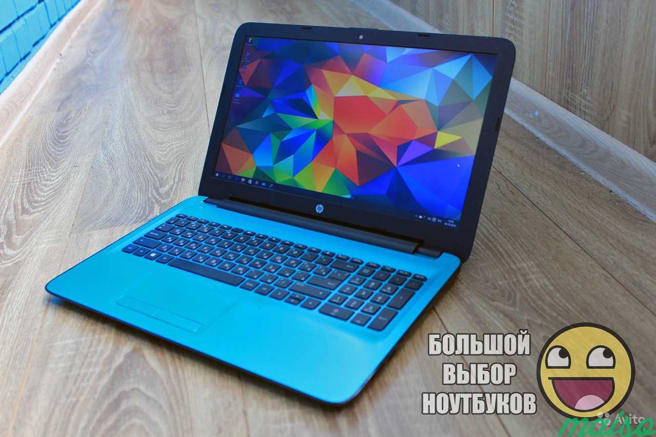 Новый Бирюзовый Ноутбук HP FullHD 1Tb в Санкт-Петербурге. Фото 6