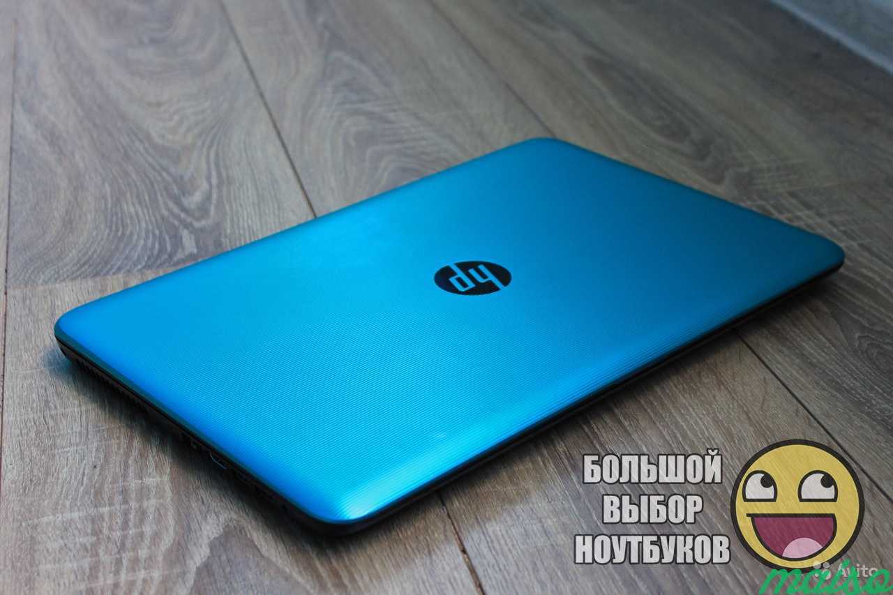 Новый Бирюзовый Ноутбук HP FullHD 1Tb в Санкт-Петербурге. Фото 3