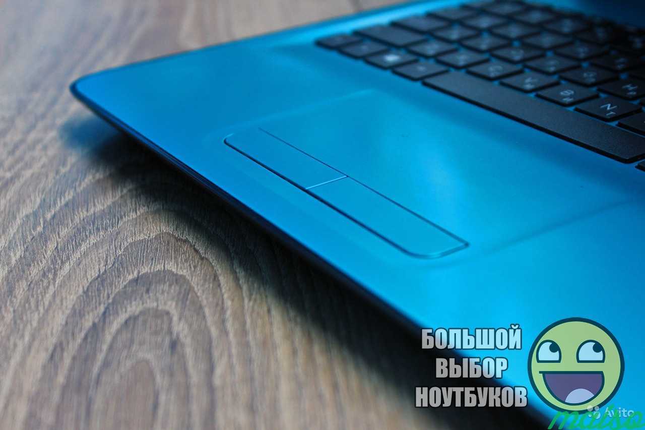 Новый Бирюзовый Ноутбук HP FullHD 1Tb в Санкт-Петербурге. Фото 9
