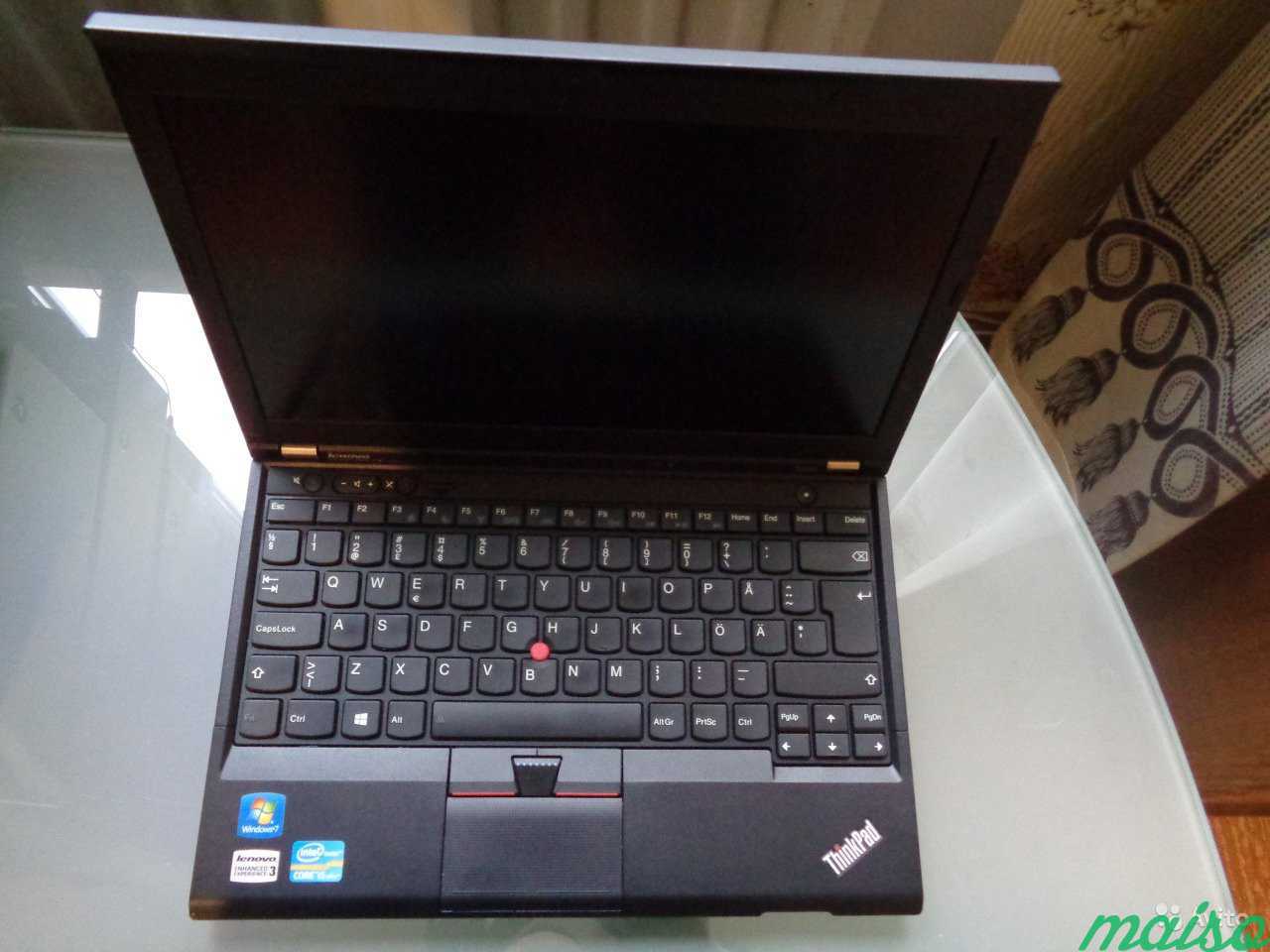 Ноутбук Lenovo ThinkPad x230 i5 8gb 320gb 12.5 в Санкт-Петербурге. Фото 2