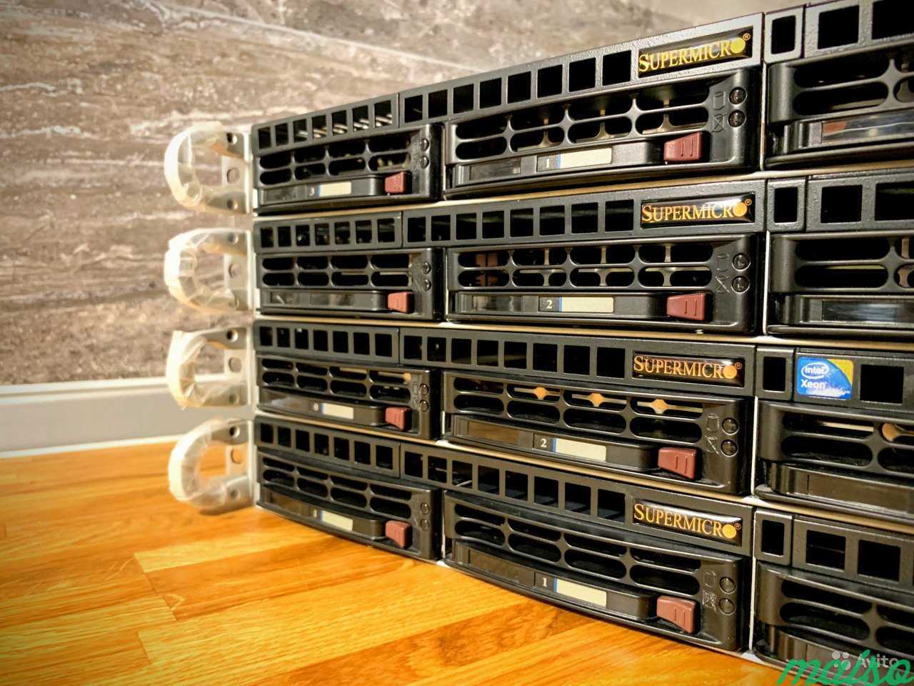 Dual Xeon l5630. Dynamic Server оргтехника-98.