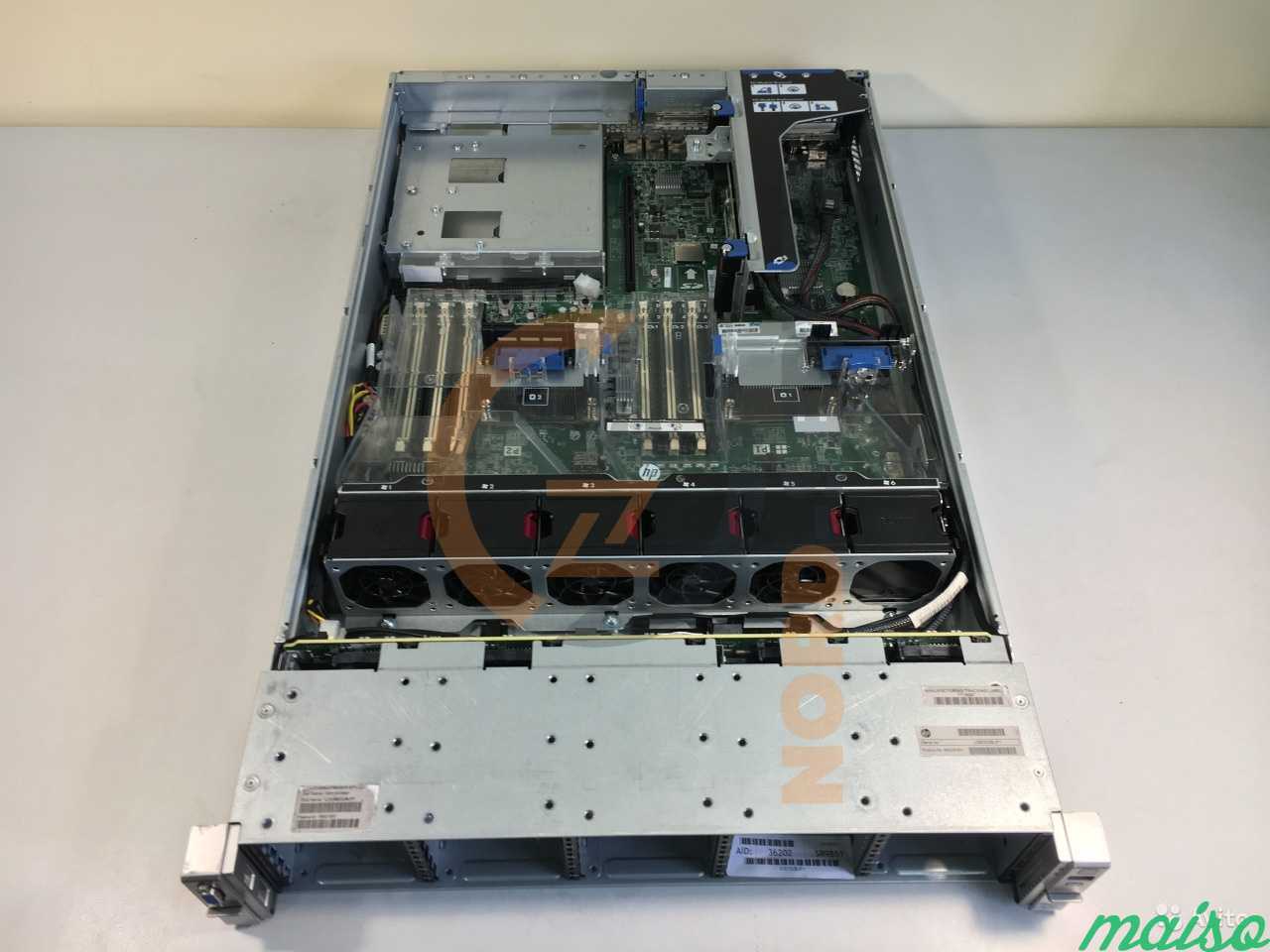 Сервер HP DL380e G8 25xSFF/2xE5-2440/32GB/750W в Санкт-Петербурге. Фото 3