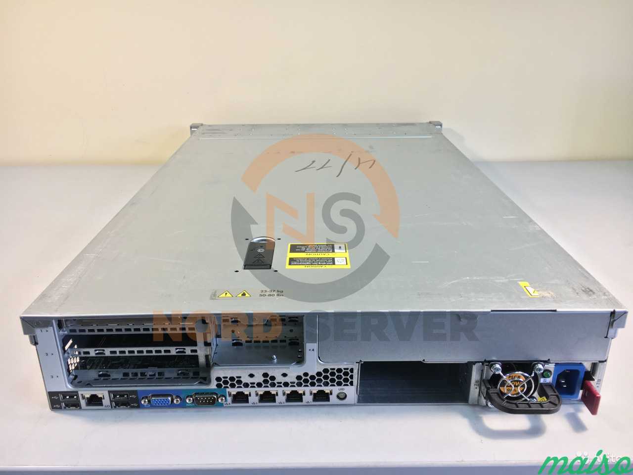 Сервер HP DL380e G8 25xSFF/2xE5-2440/32GB/750W в Санкт-Петербурге. Фото 4
