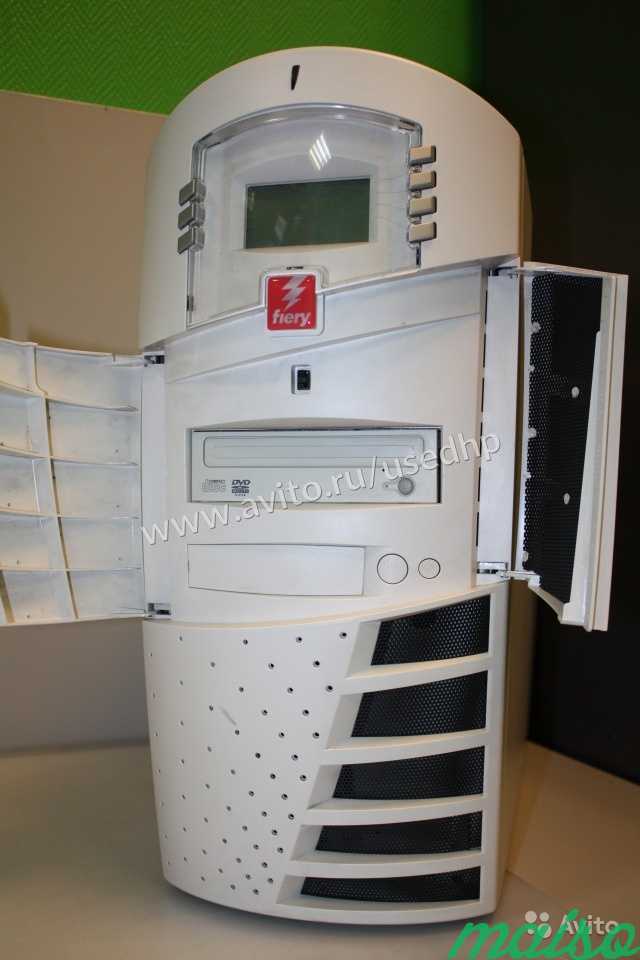 Контролер EFI Fiery для Xerox DocuColor 5252 в Санкт-Петербурге. Фото 2