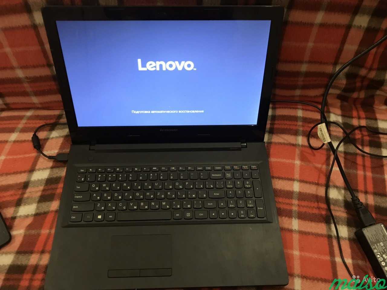 Lenovo g50-45, обмен, надо установить windows в Санкт-Петербурге. Фото 1