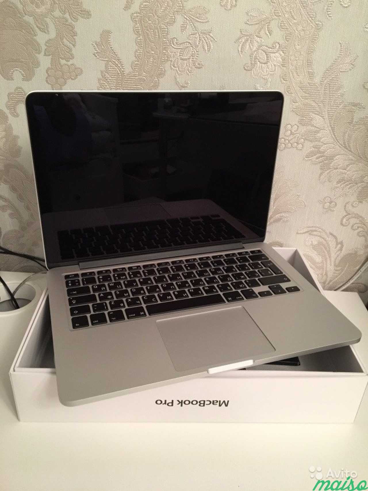 Apple MacBook Pro i5 mid 2014 в Санкт-Петербурге. Фото 1