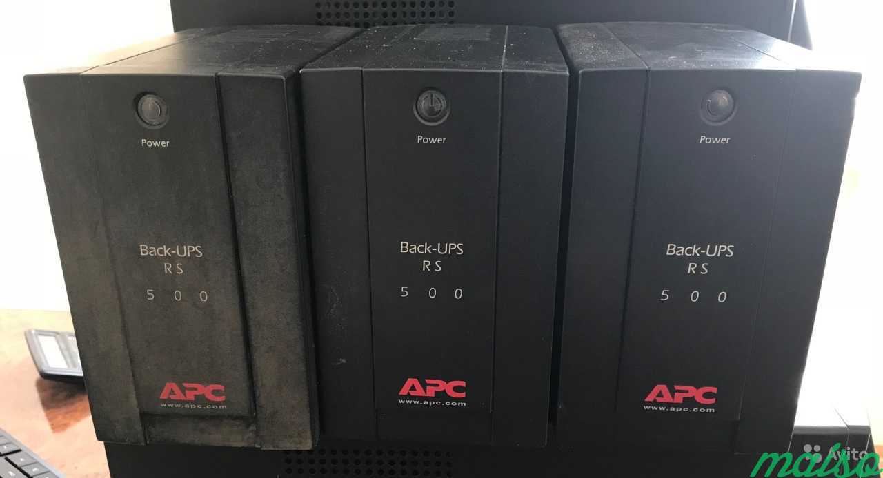 Ибп APC Smart-UPS 1000-3000 Back-UPS 400-700 б/у в Санкт-Петербурге. Фото 2