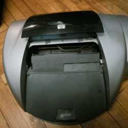 Принтер hp deskjet 5550 без зу и картриджей