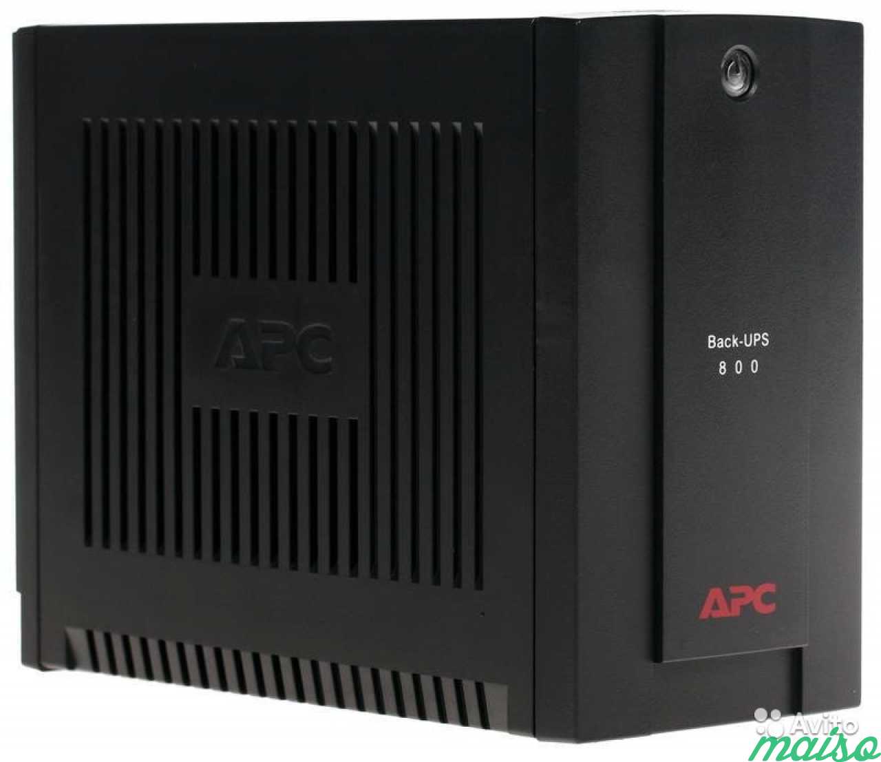 Бесперебойник APC Back-UPS 800 в Санкт-Петербурге. Фото 1