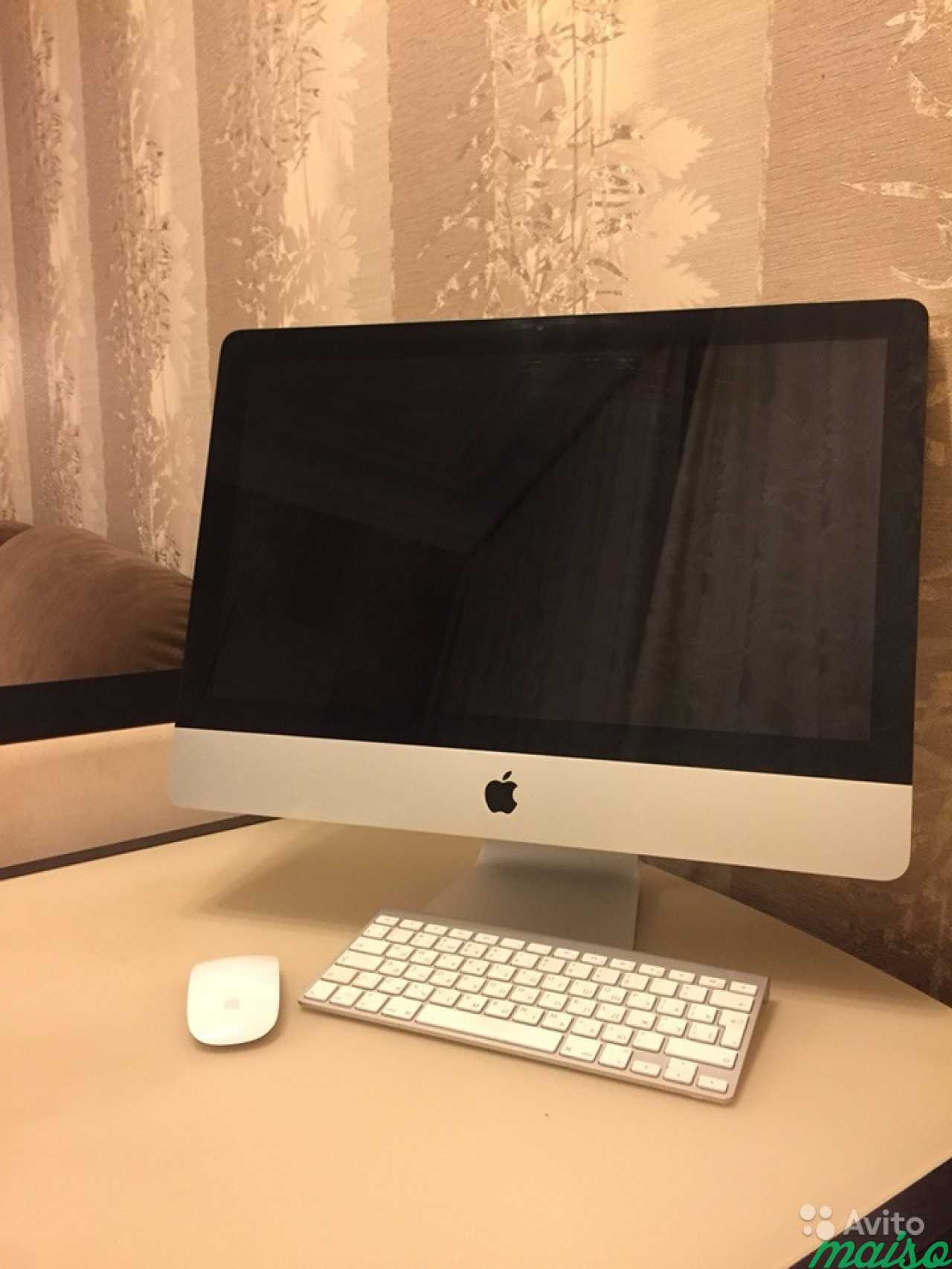 Apple iMac 21.5 дюйм в Санкт-Петербурге. Фото 2