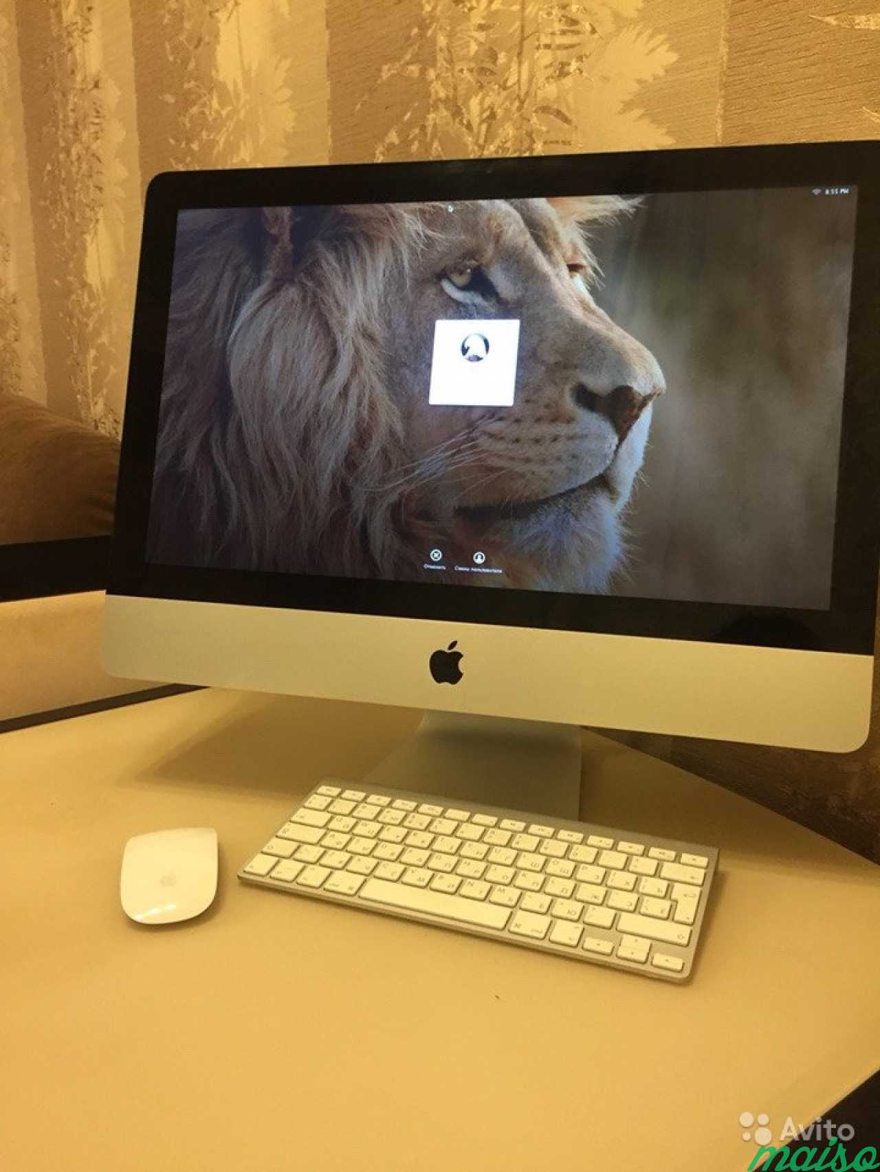 Apple iMac 21.5 дюйм в Санкт-Петербурге. Фото 1