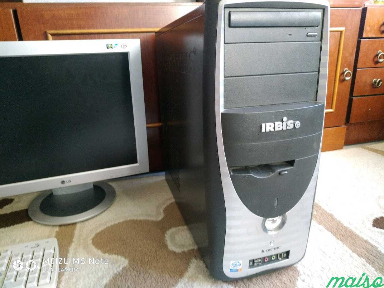 Компьютер Irbis PC Pentium 4+вся периферия в Санкт-Петербурге. Фото 1