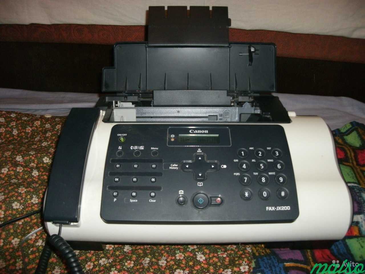 Факс Сanon fax-jx200 струйный в Санкт-Петербурге. Фото 1