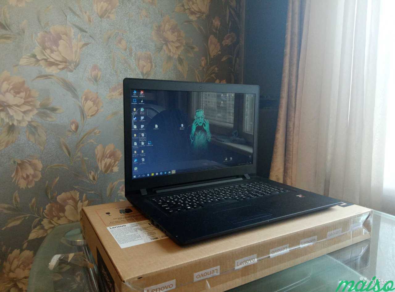 Продаю ноутбук Lenovo 110-17ACL (Amd A8+ 8гб озу) в Санкт-Петербурге. Фото 3