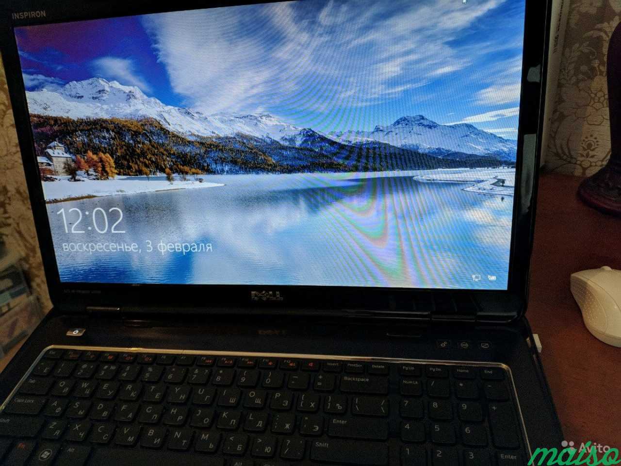 Ноутбук Dell Inspiron n7110 17 дюймов Core i7 в Санкт-Петербурге. Фото 2