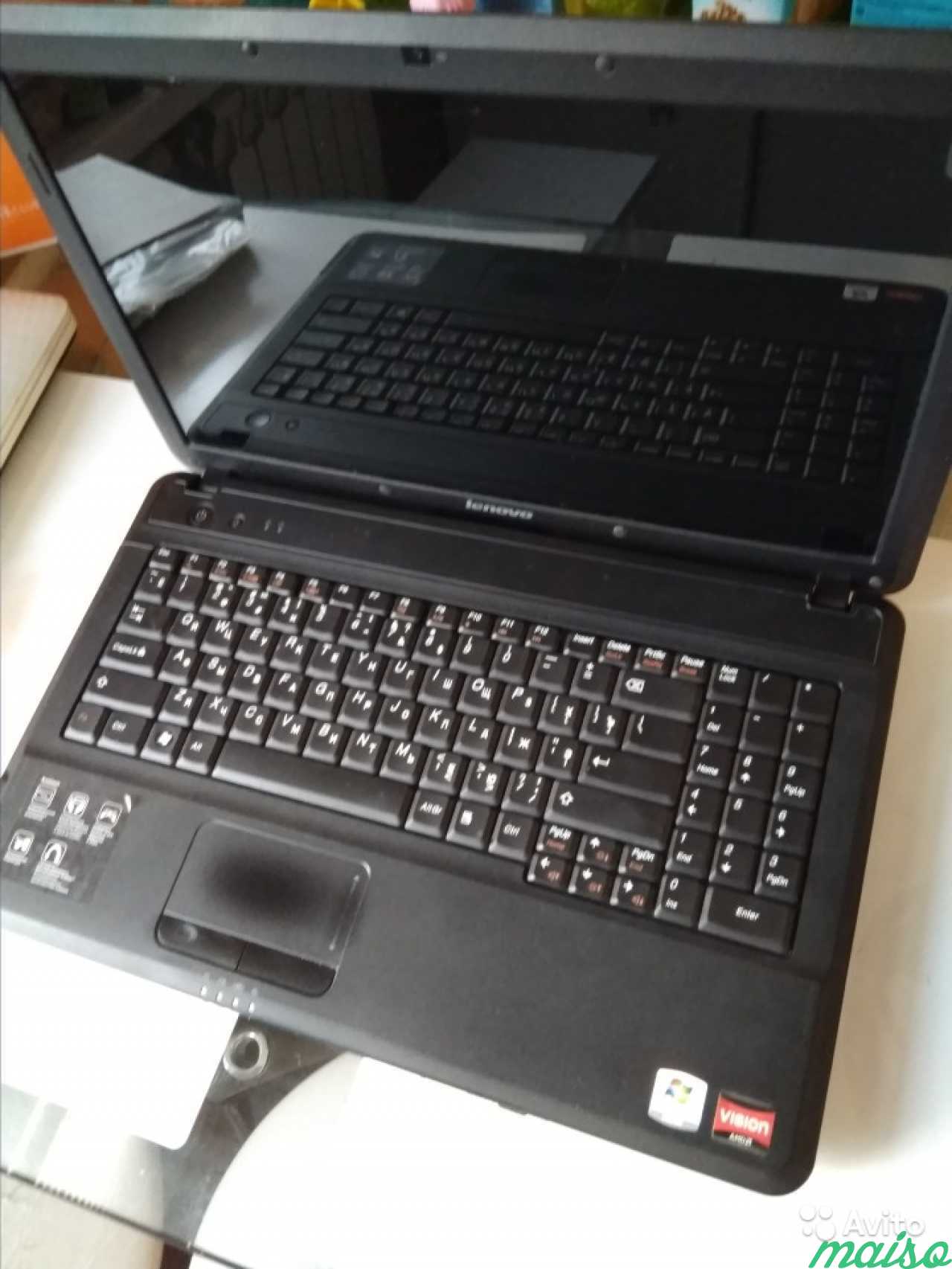 Продам ноутбук Lenovo G555 в Санкт-Петербурге. Фото 2