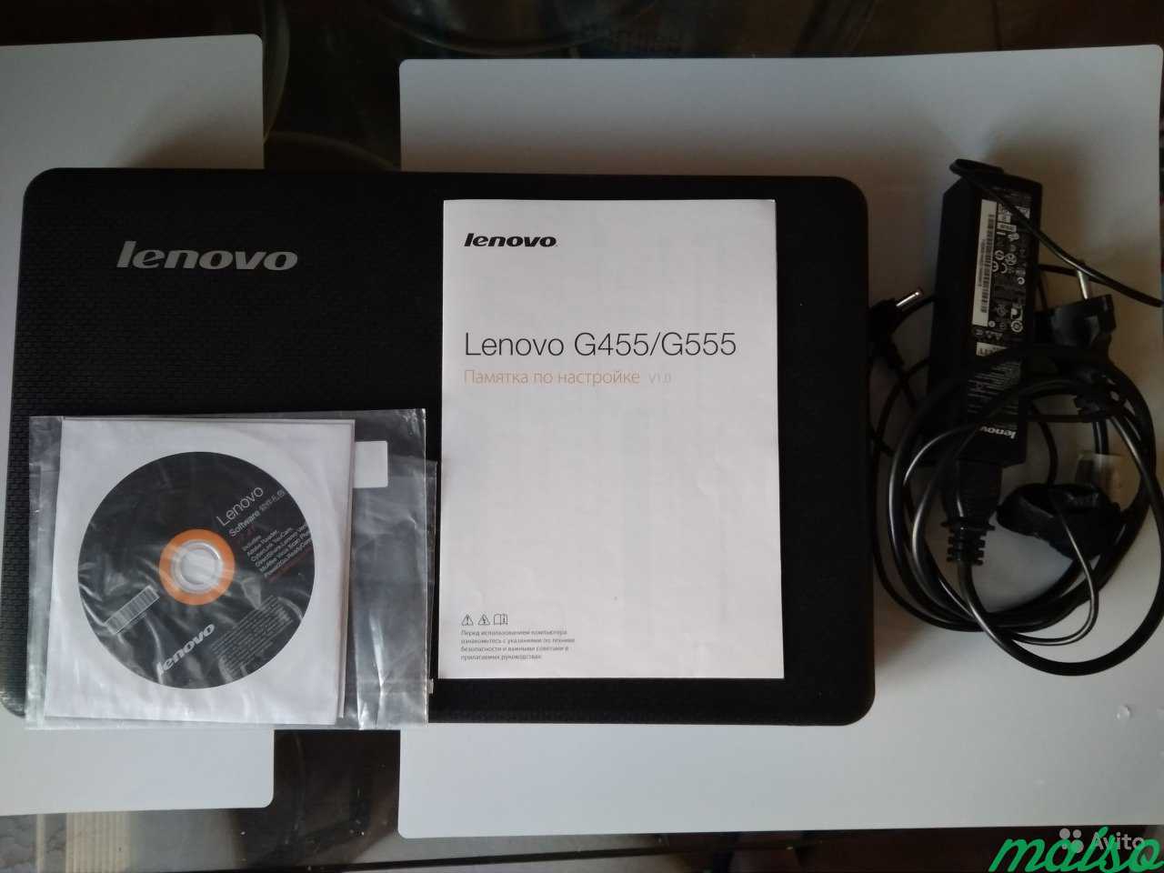 Продам ноутбук Lenovo G555 в Санкт-Петербурге. Фото 1