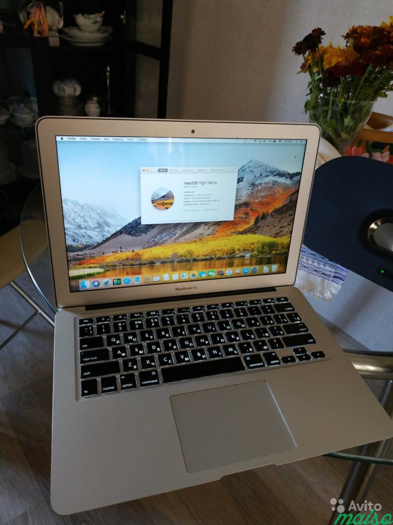 Apple MacBook AIr 13 i7/8gb/512 SSD топовый в Санкт-Петербурге. Фото 1