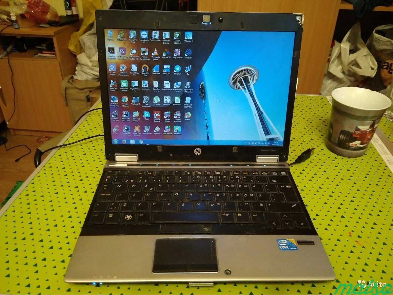 HP EliteBook 2540p Intel i7 в Санкт-Петербурге. Фото 1