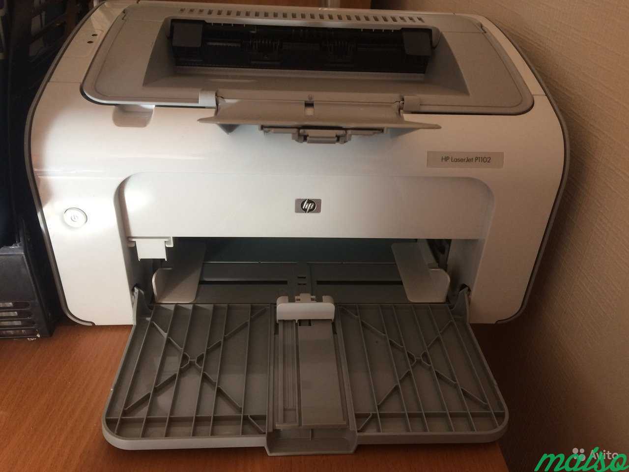 Принтер HP LaserJet P1102 в Санкт-Петербурге. Фото 1