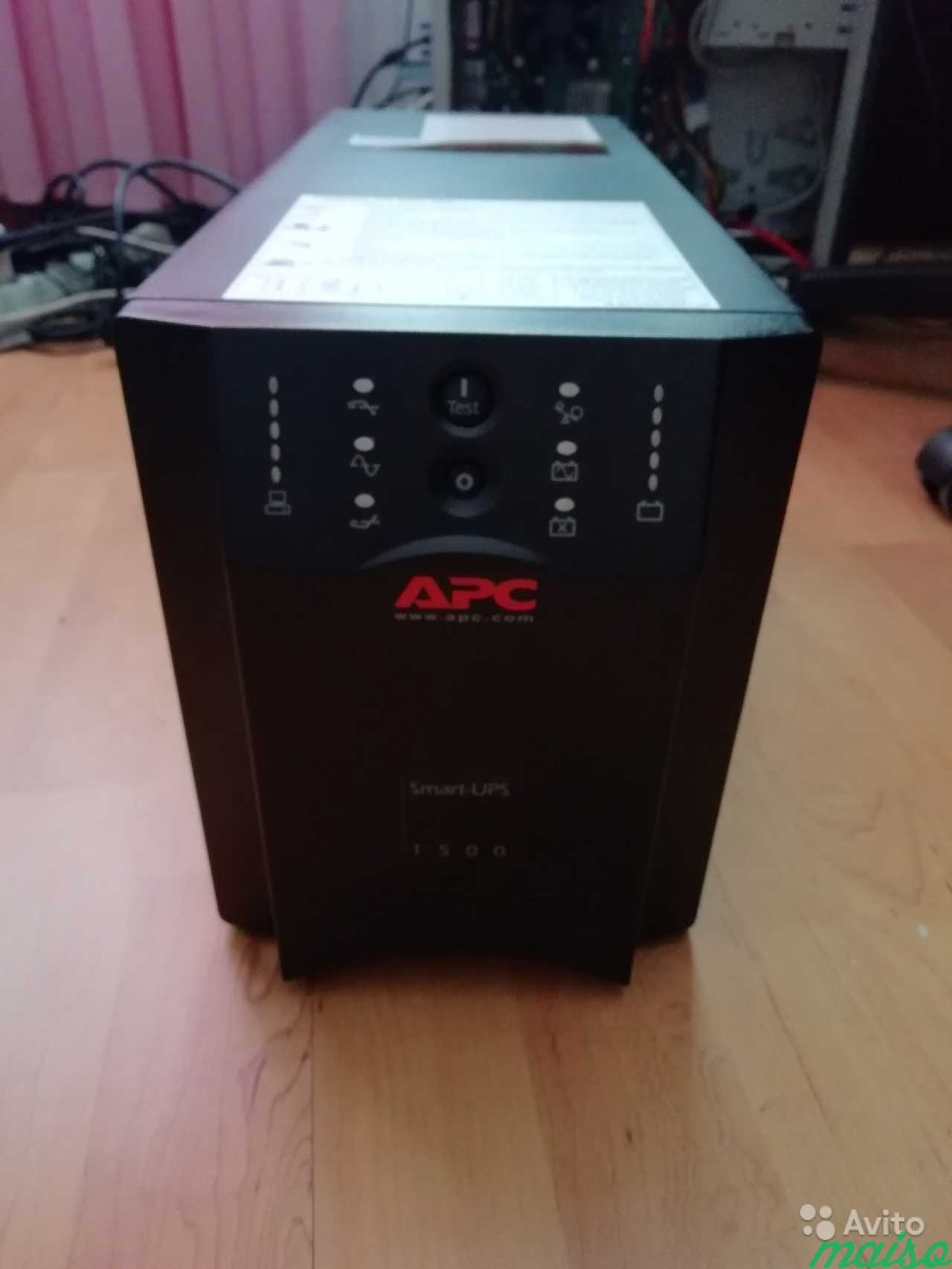 Ибп APC Smart UPS 1500 в Санкт-Петербурге. Фото 1