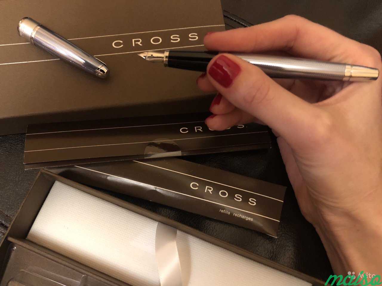 Перьевая ручка Cross Apogee новая в Санкт-Петербурге. Фото 3