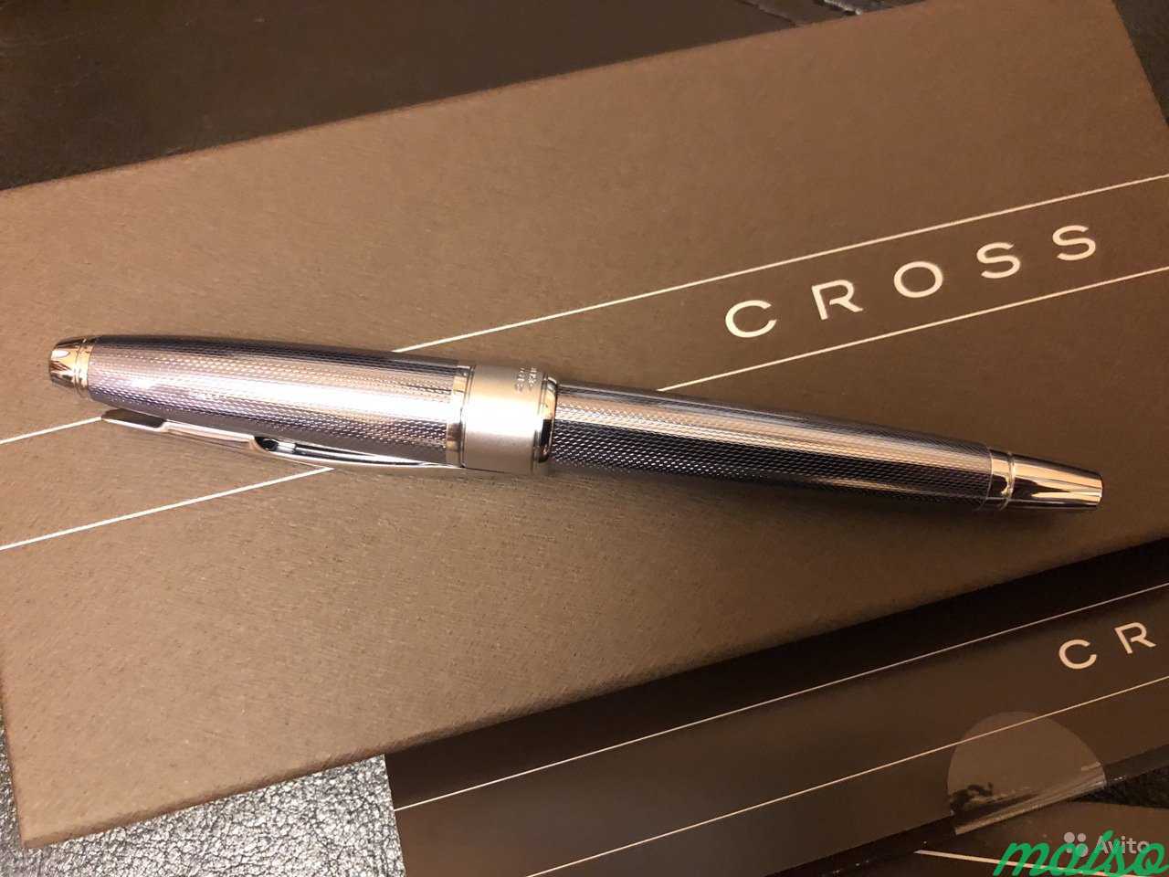 Перьевая ручка Cross Apogee новая в Санкт-Петербурге. Фото 1