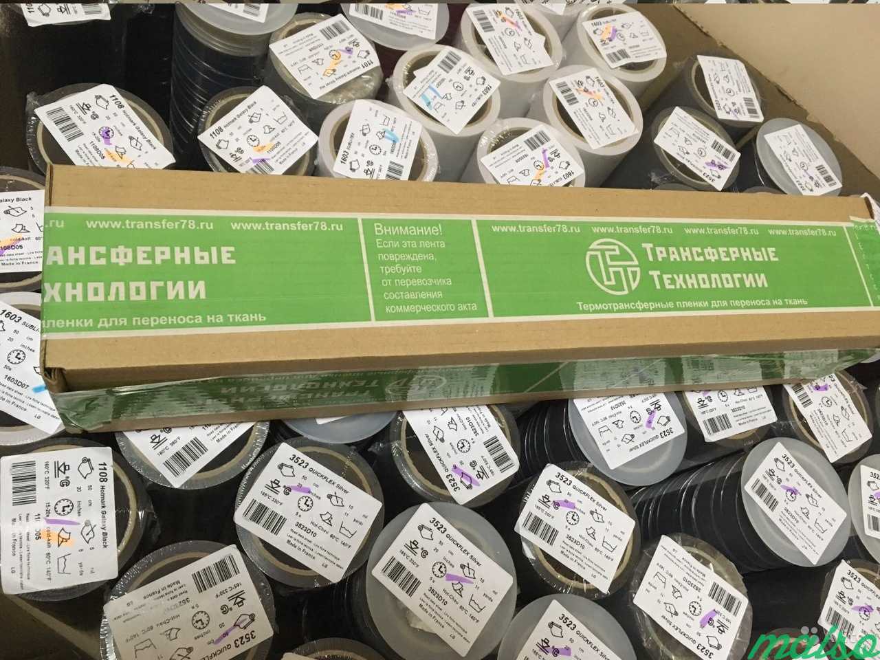 Прозрачная трансферная пленка для сольвента в Санкт-Петербурге. Фото 5