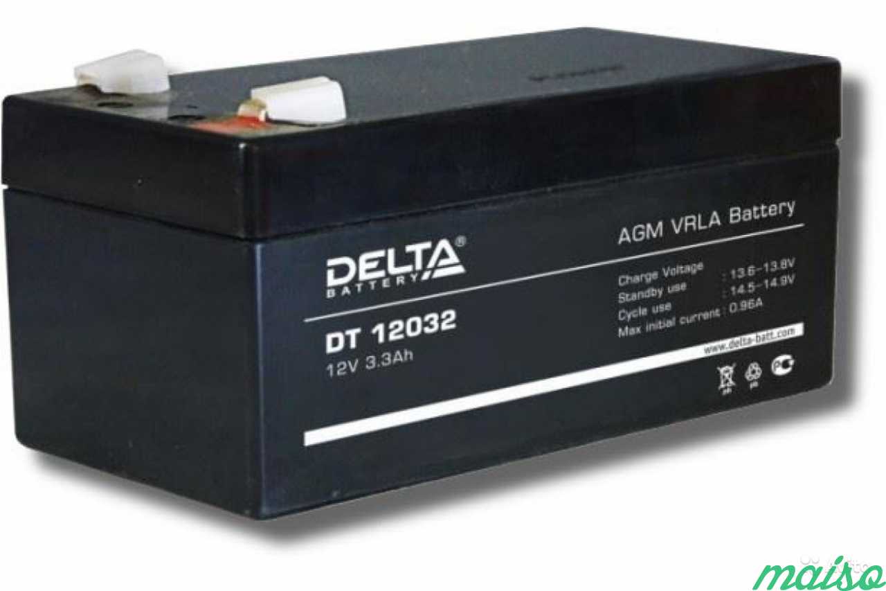 Аккумулятор Delta 12032 DT в Санкт-Петербурге. Фото 1