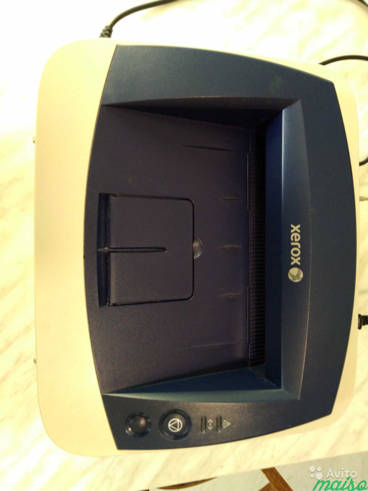 Xerox Phaser 3140 лазерный черно-белый принтер в Санкт-Петербурге. Фото 2
