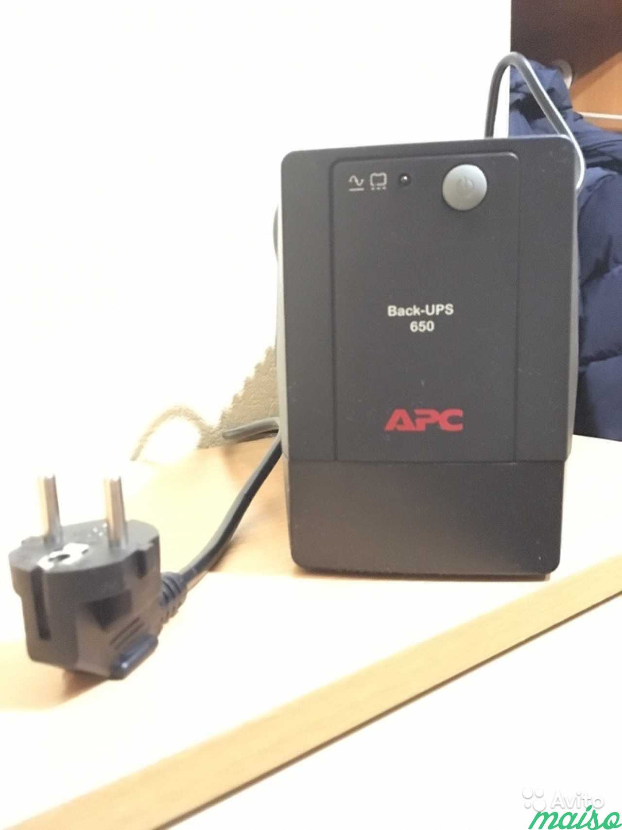 Ибп «APC Back-UPS 650VA» в Санкт-Петербурге. Фото 2