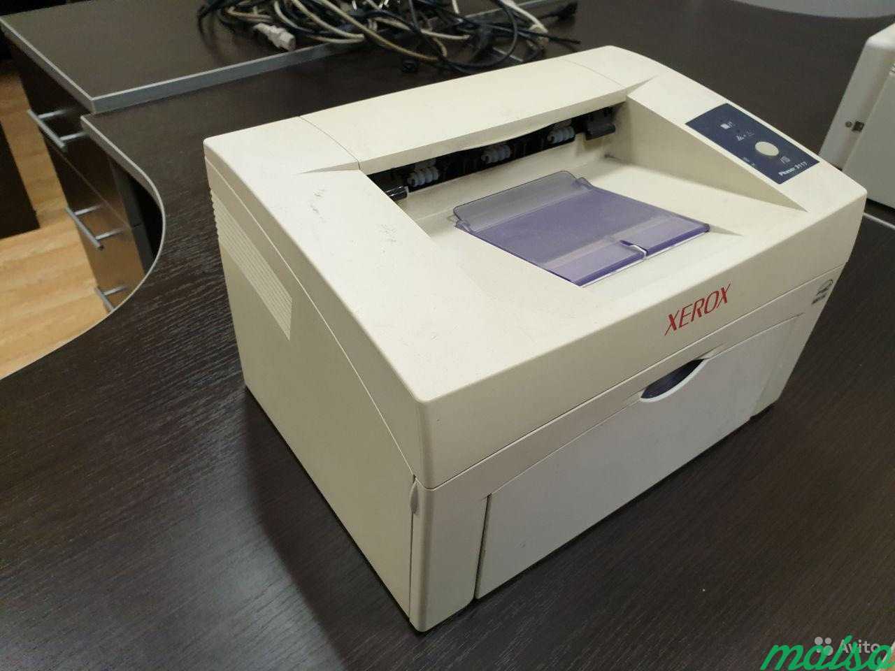 Принтер лазерный Xerox Phaser 3117 в Санкт-Петербурге. Фото 2