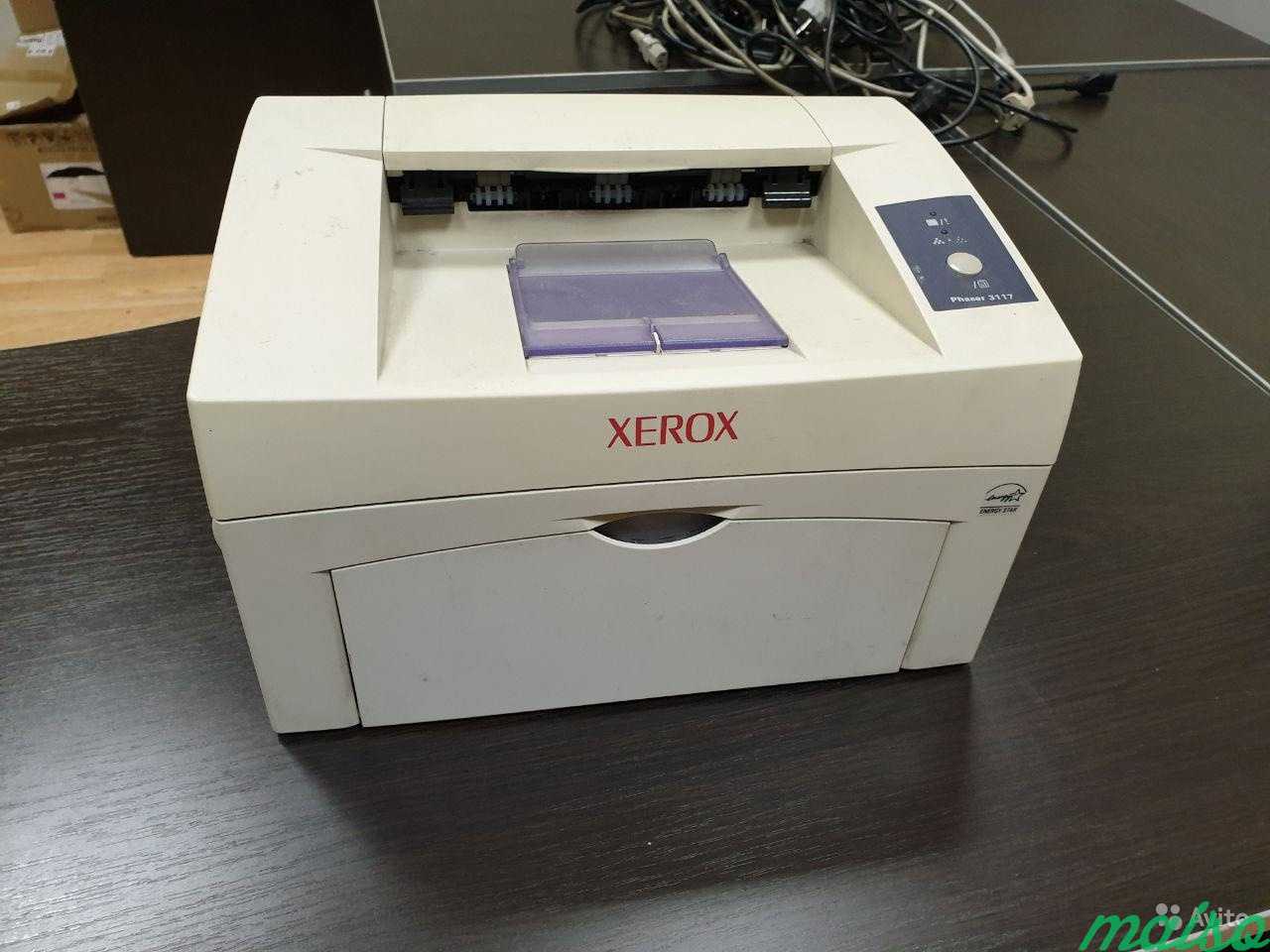 Принтер лазерный Xerox Phaser 3117 в Санкт-Петербурге. Фото 1