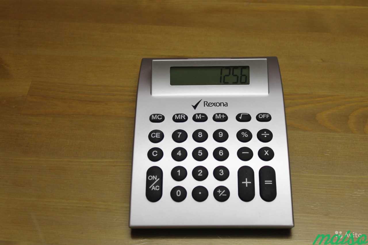 Калькулятор новый, в коробке в Санкт-Петербурге. Фото 1