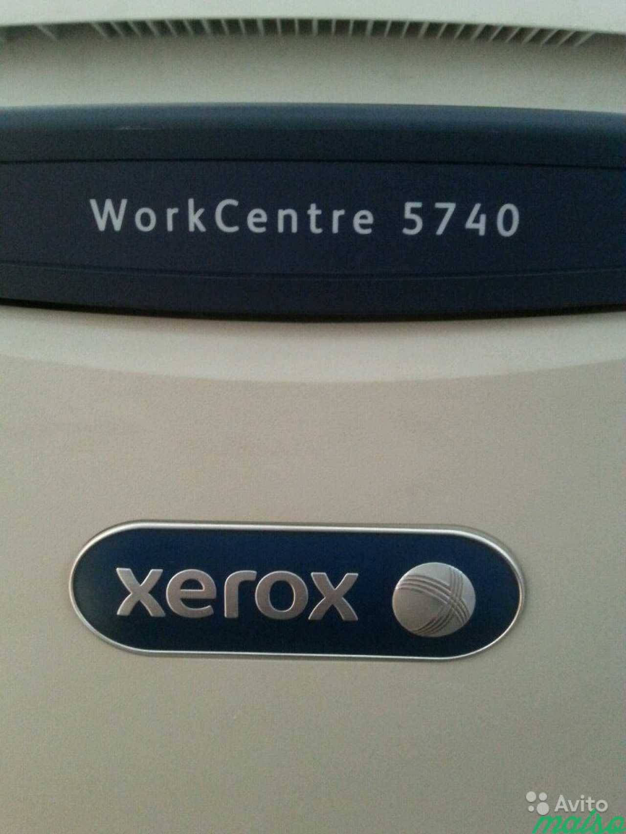 Мфу Xerox WC 5740 в Санкт-Петербурге. Фото 3