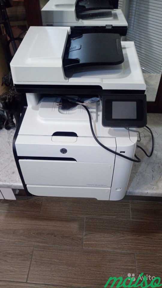 Мфу HP LaserJet Pro 300 MFP M375nw (CE903A) в Санкт-Петербурге. Фото 1