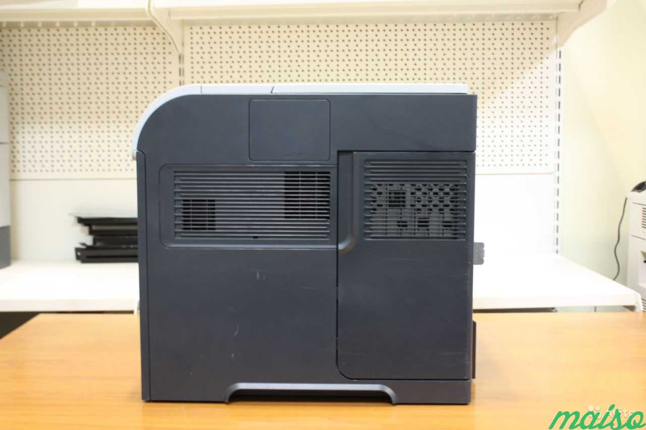 Мощный (50 стр/мин) принтер HP Laserjet M602 M602N в Санкт-Петербурге. Фото 4