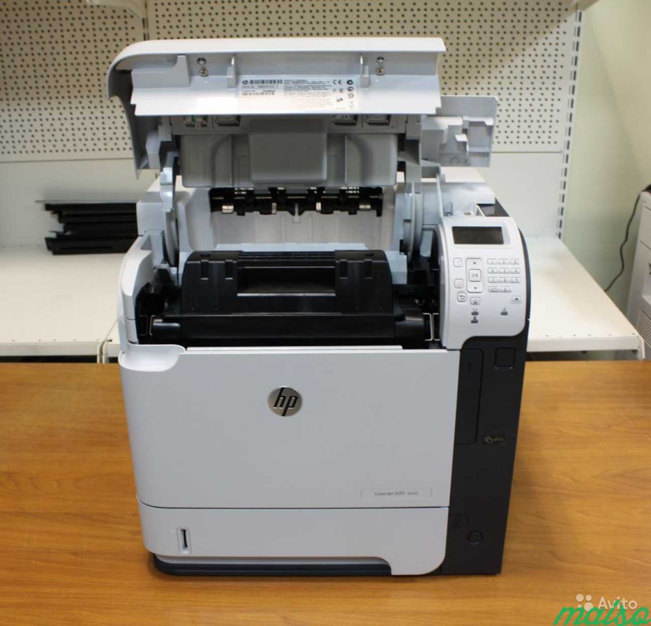 Мощный (50 стр/мин) принтер HP Laserjet M602 M602N в Санкт-Петербурге. Фото 3