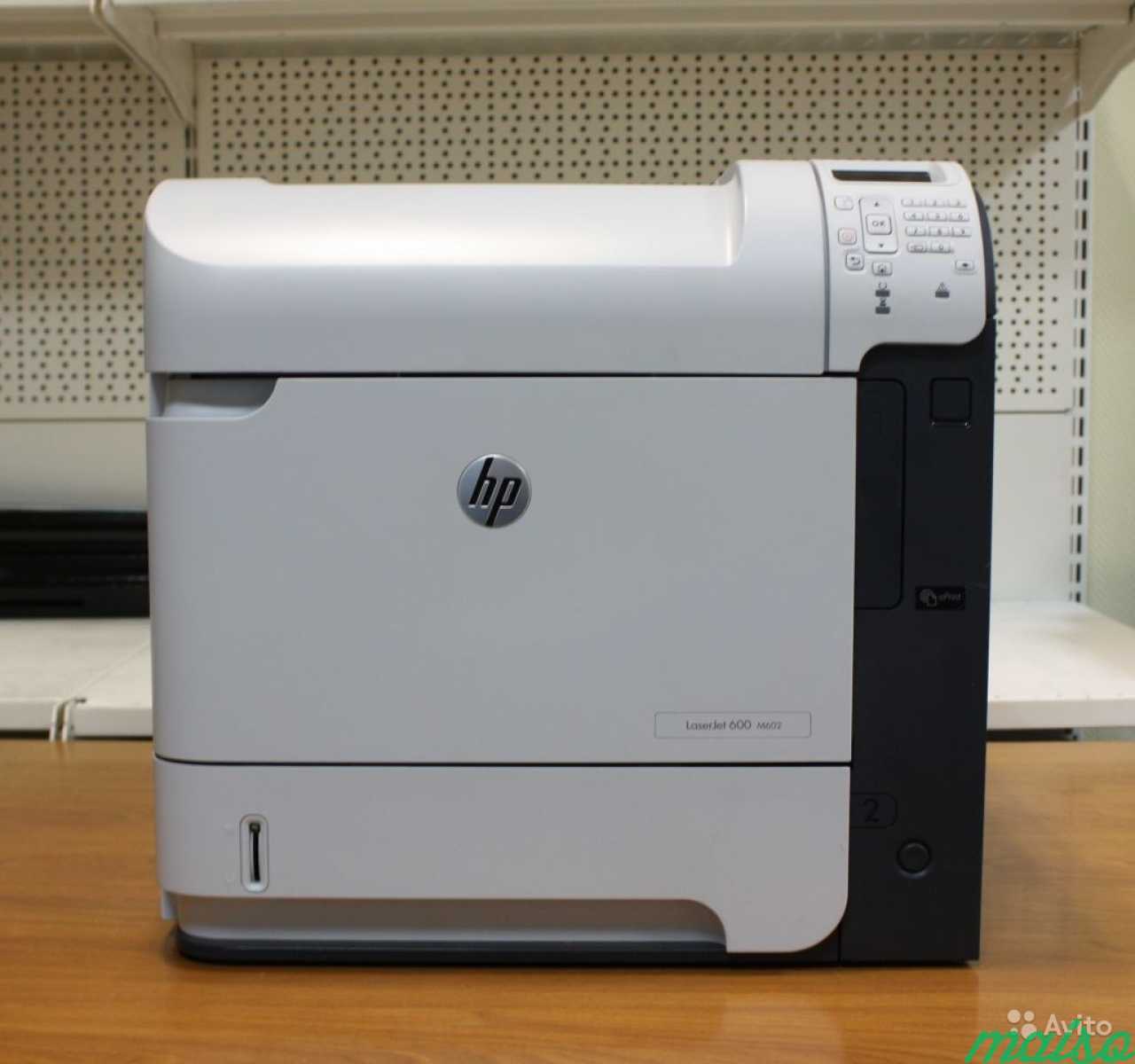 Мощный (50 стр/мин) принтер HP Laserjet M602 M602N в Санкт-Петербурге. Фото 2