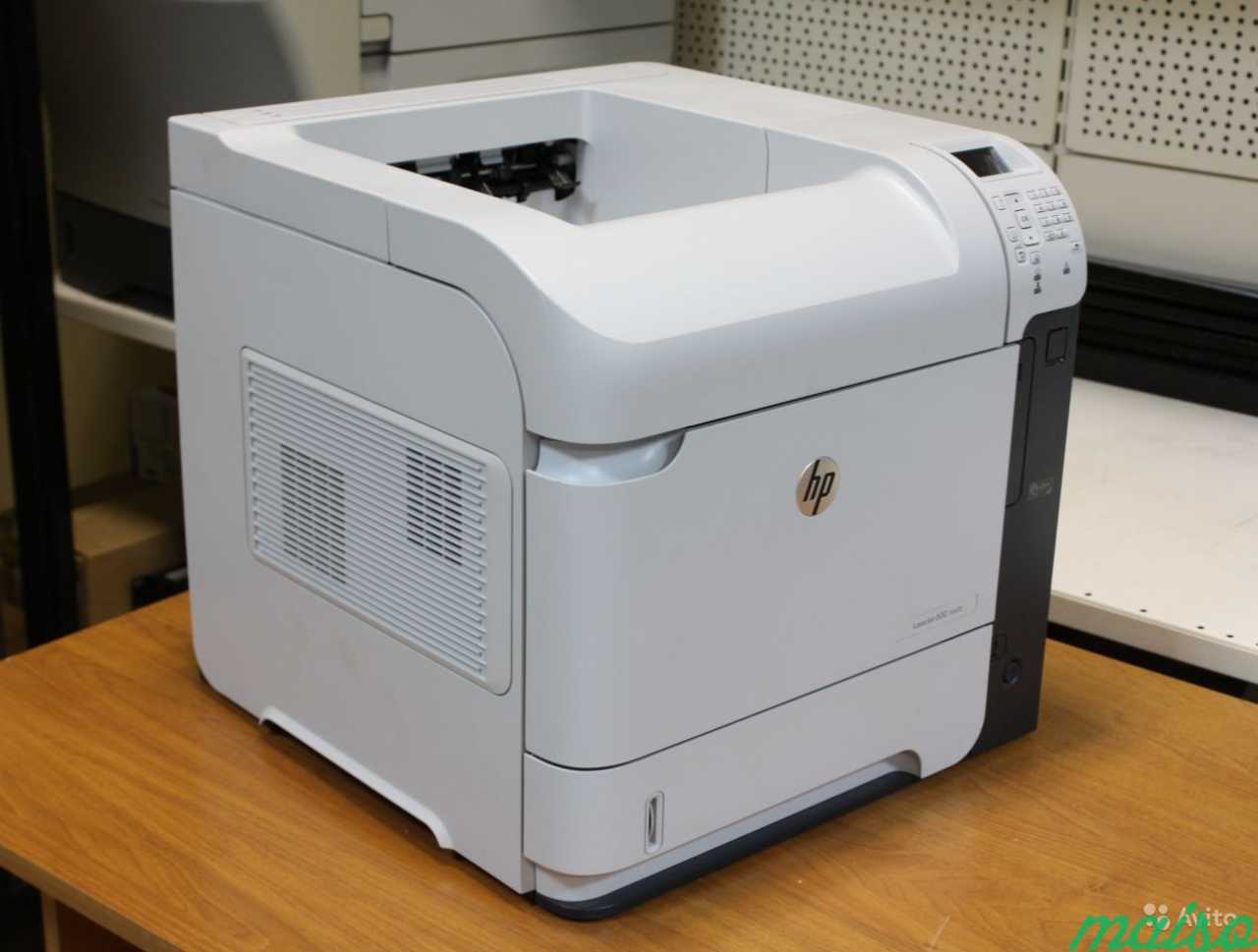 Мощный (50 стр/мин) принтер HP Laserjet M602 M602N в Санкт-Петербурге. Фото 1