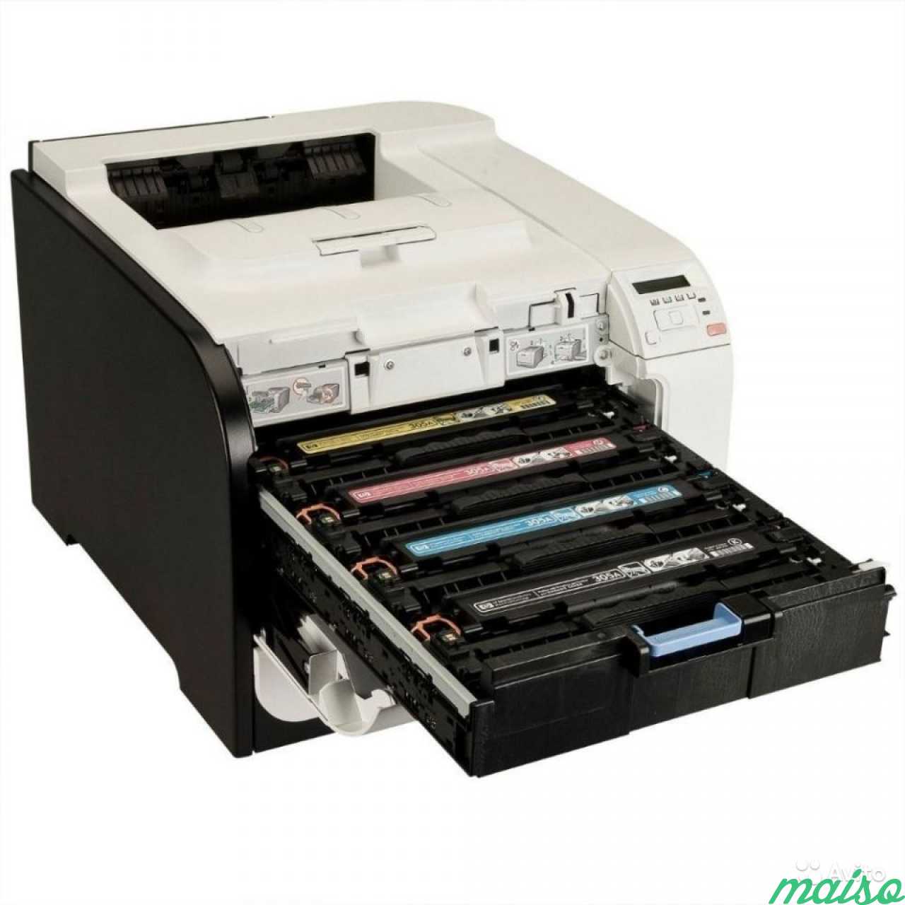 Принтер цветной HP LaserJet Pro 400 Color M451DN в Санкт-Петербурге. Фото 3