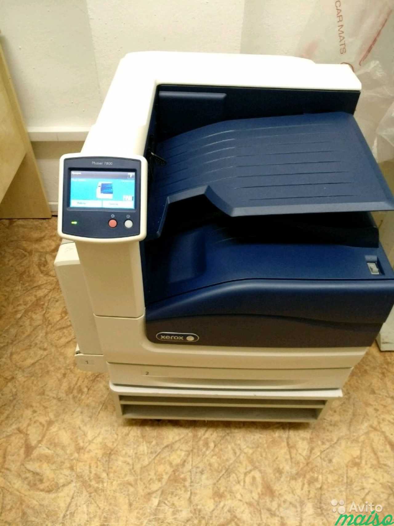 Xerox 7800 принтер в Санкт-Петербурге. Фото 7