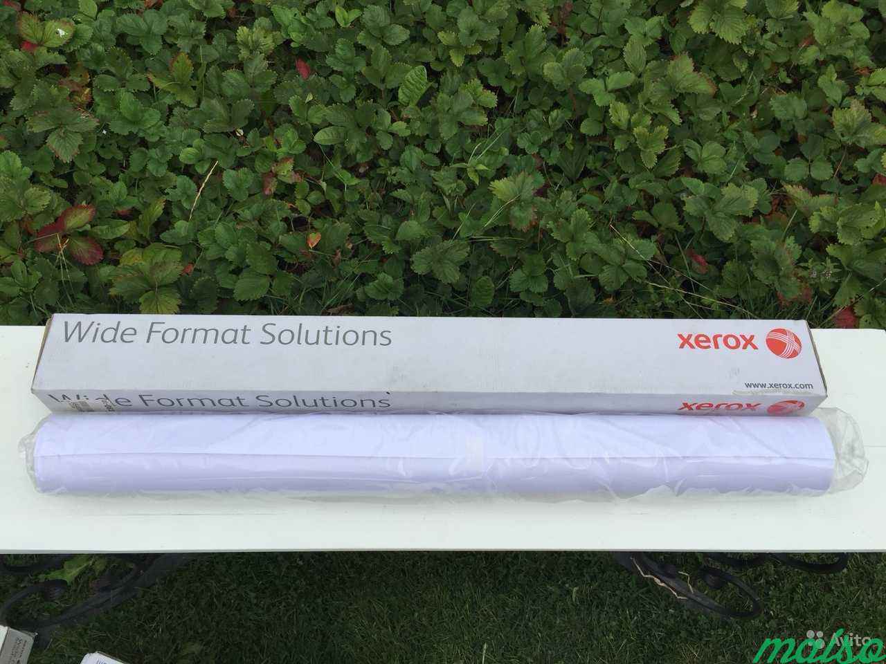 Бумага Xerox 914мм x 46м артикул 450L90505 в Санкт-Петербурге. Фото 4